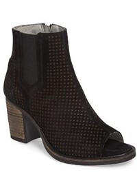 Bos. & Co. Brianna Perforated Chelsea Boot