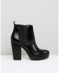 Asos Earth Chelsea Ankle Boots