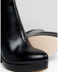 Asos Earth Chelsea Ankle Boots