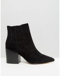 Asos Elliot Pointed Chelsea Ankle Boots