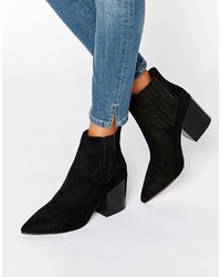 Asos Elliot Pointed Chelsea Ankle Boots