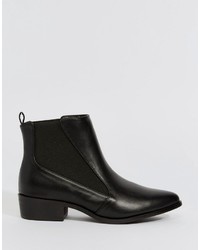 London Rebel Point Chelsea Boots