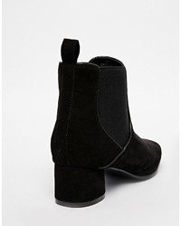 Asos Rave Time 60s Chelsea Ankle Boots