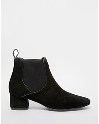 Asos Rave Time 60s Chelsea Ankle Boots