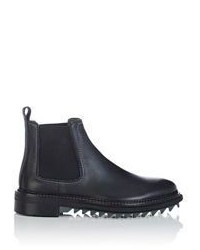 Lanvin Sawtooth Sole Chelsea Boots