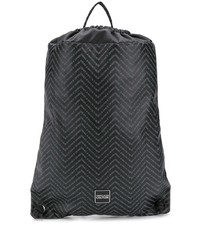 VERSACE JEANS COUTURE Chevron Logo Backpack