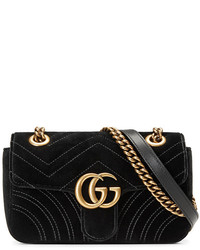 Gucci Gg Marmont Velvet Mini Bag