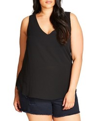 City Chic Plus Size Date Night Top