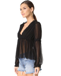 Ulla Johnson Silva Blouse