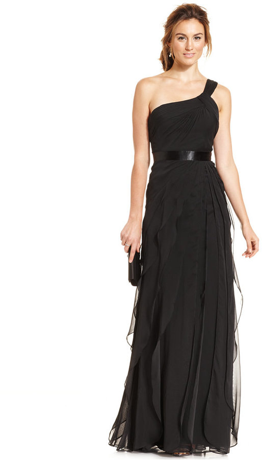 Adrianna Papell Tiered Gown Online Shop, UP TO 57% OFF | www 