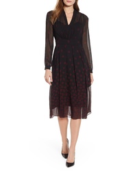 Anne Klein Margaux Faded Fit Flare Dress