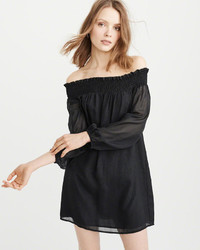 Abercrombie & Fitch Off The Shoulder Dress