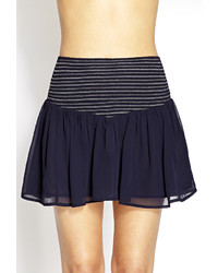 Forever 21 Femme Chiffon Mini Skirt