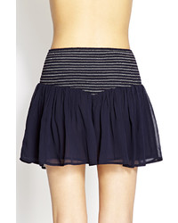 Forever 21 Femme Chiffon Mini Skirt