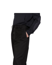 Moncler Genius 5 Moncler Craig Green Black Cotton Trousers