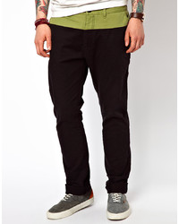 55dsl Prowler Chinos Color Block