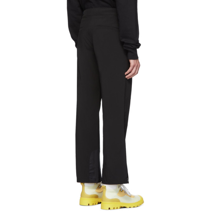 Acne Studios Acne S Black Paxton Trousers, $224 | SSENSE | Lookastic