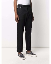Diesel Ankle Slit Cotton Chino Trousers