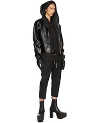 Rick Owens Astaires Cropped Trousers