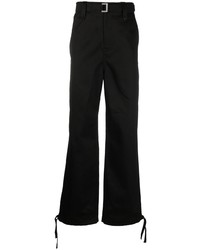 Sacai Belted Chino Trousers