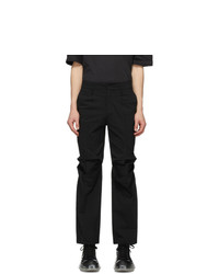 Post Archive Faction PAF Black 30 Technical Center Trousers