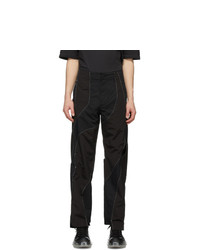 Post Archive Faction PAF Black 30 Technical Left Trousers