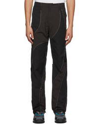 Post Archive Faction PAF Black 40 Center Trousers