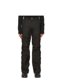 Post Archive Faction PAF Black 40 Left Technical Trousers