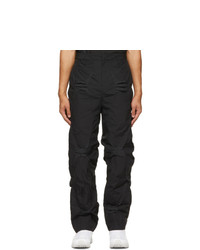 Post Archive Faction PAF Black 40 Left Trousers