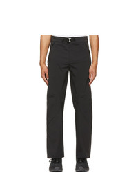Post Archive Faction PAF Black 40 Right Technical Trousers
