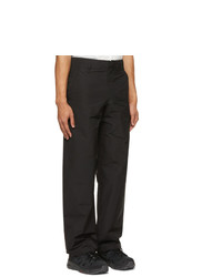 Post Archive Faction PAF Black 40 Right Trousers