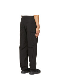 Post Archive Faction PAF Black 40 Right Trousers