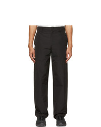 Post Archive Faction PAF Black 40 Right Trousers
