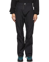 Post Archive Faction PAF Black 40 Technical Center Trousers