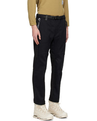 And Wander Black Air Hold Trousers