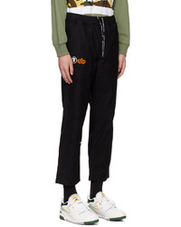 AAPE BY A BATHING APE Black Alpha Industries Edition Trousers