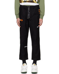 AAPE BY A BATHING APE Black Alpha Industries Edition Trousers