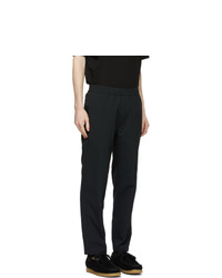 Nanamica Black Alphadry Easy Trousers