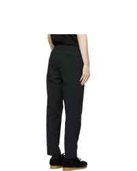 Nanamica Black Alphadry Easy Trousers