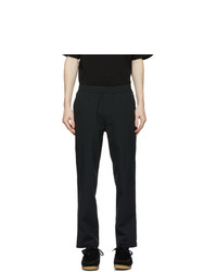 Nanamica Black Alphadry Easy Trousers