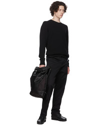 Norse Projects Black Anderson Trousers