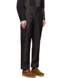 Engineered Garments Black Andover Trousers