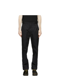 Engineered Garments Black Andover Trousers