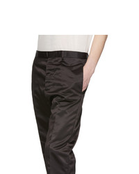 Rick Owens Black Astaires Cropped Trousers