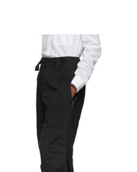 Givenchy Black Aviator Trousers