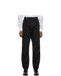 Givenchy Black Aviator Trousers