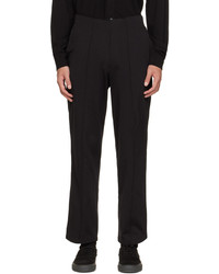 Lady White Co Black Band Trousers