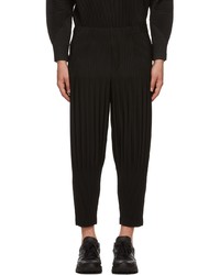 Homme Plissé Issey Miyake Black Basics 151 Pants