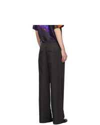 Our Legacy Black Bedsheet Chino Trousers