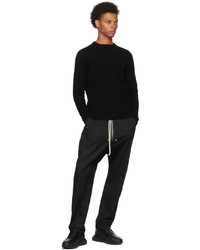 Rick Owens Black Bela Trousers